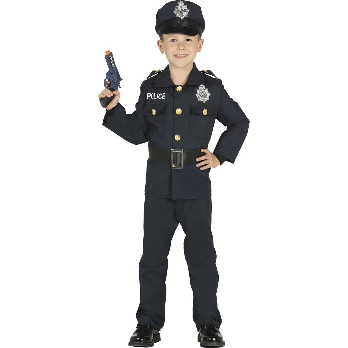 Costume poliziotto