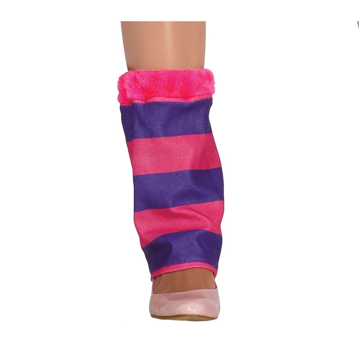 Costume gatto stregatto viola righe