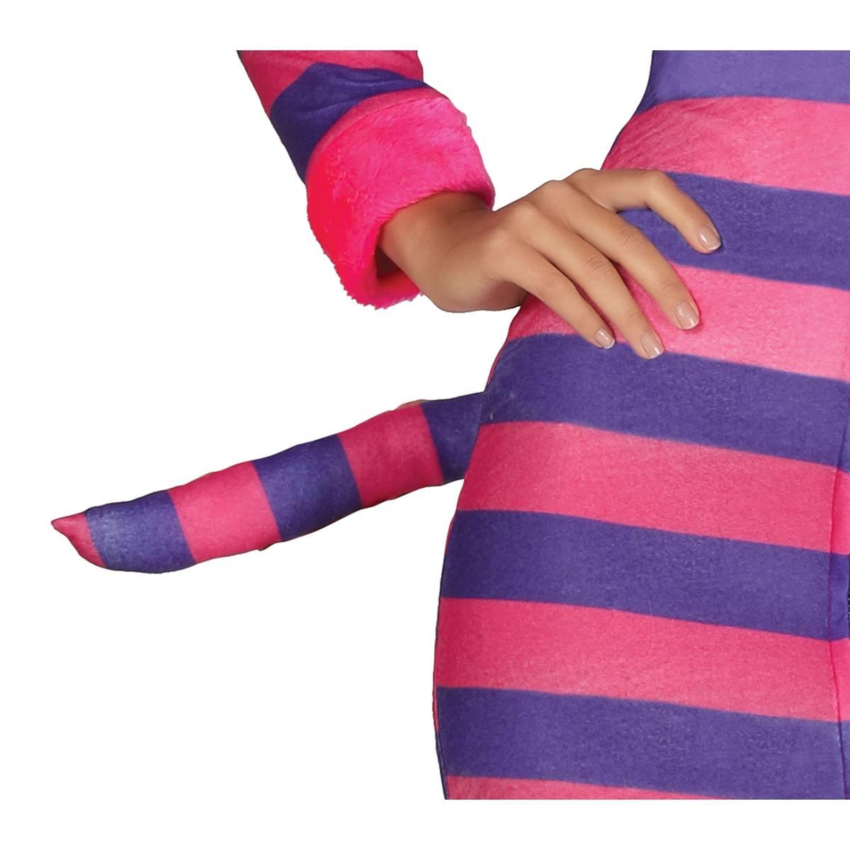 Costume gatto stregatto viola righe