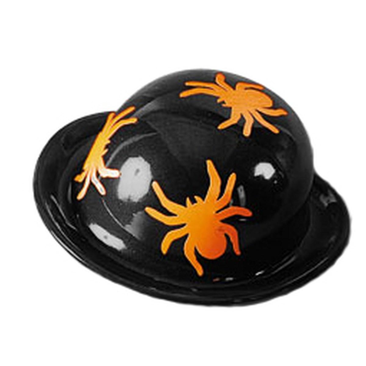 Cappello cilindro halloween nero