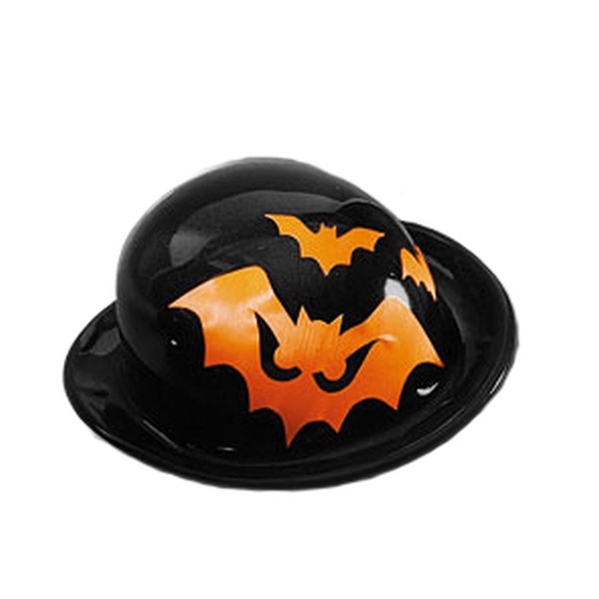 Cappello cilindro halloween nero