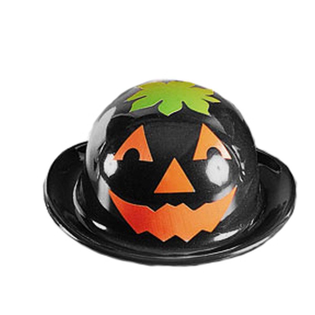 Cappello cilindro halloween nero