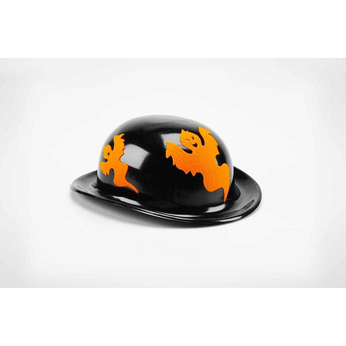 Cappello cilindro halloween nero