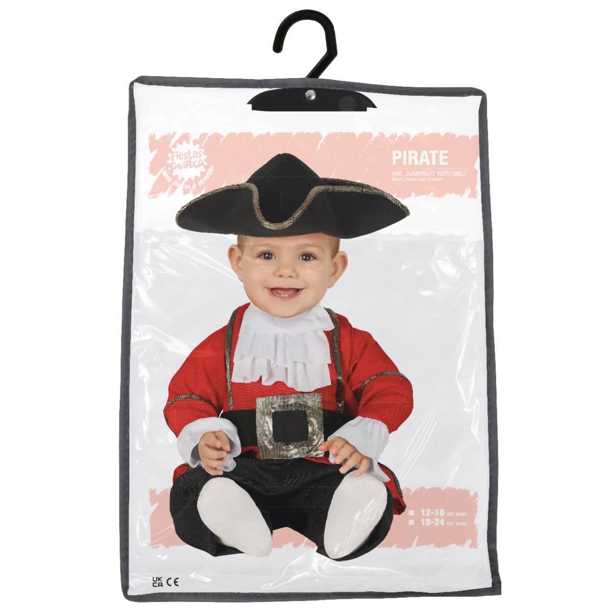 Costume pirata