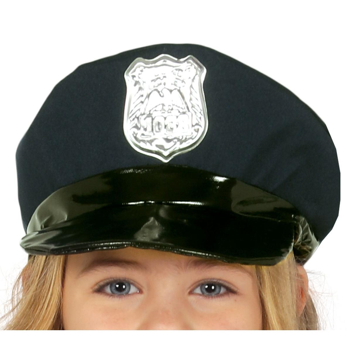 Costume poliziotta nera