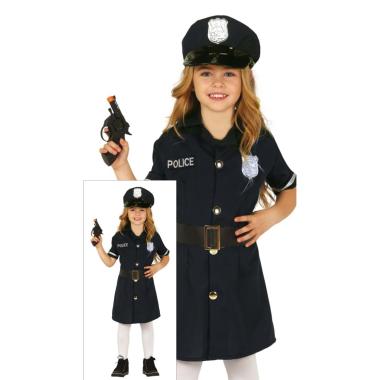 Costume poliziotta nera
