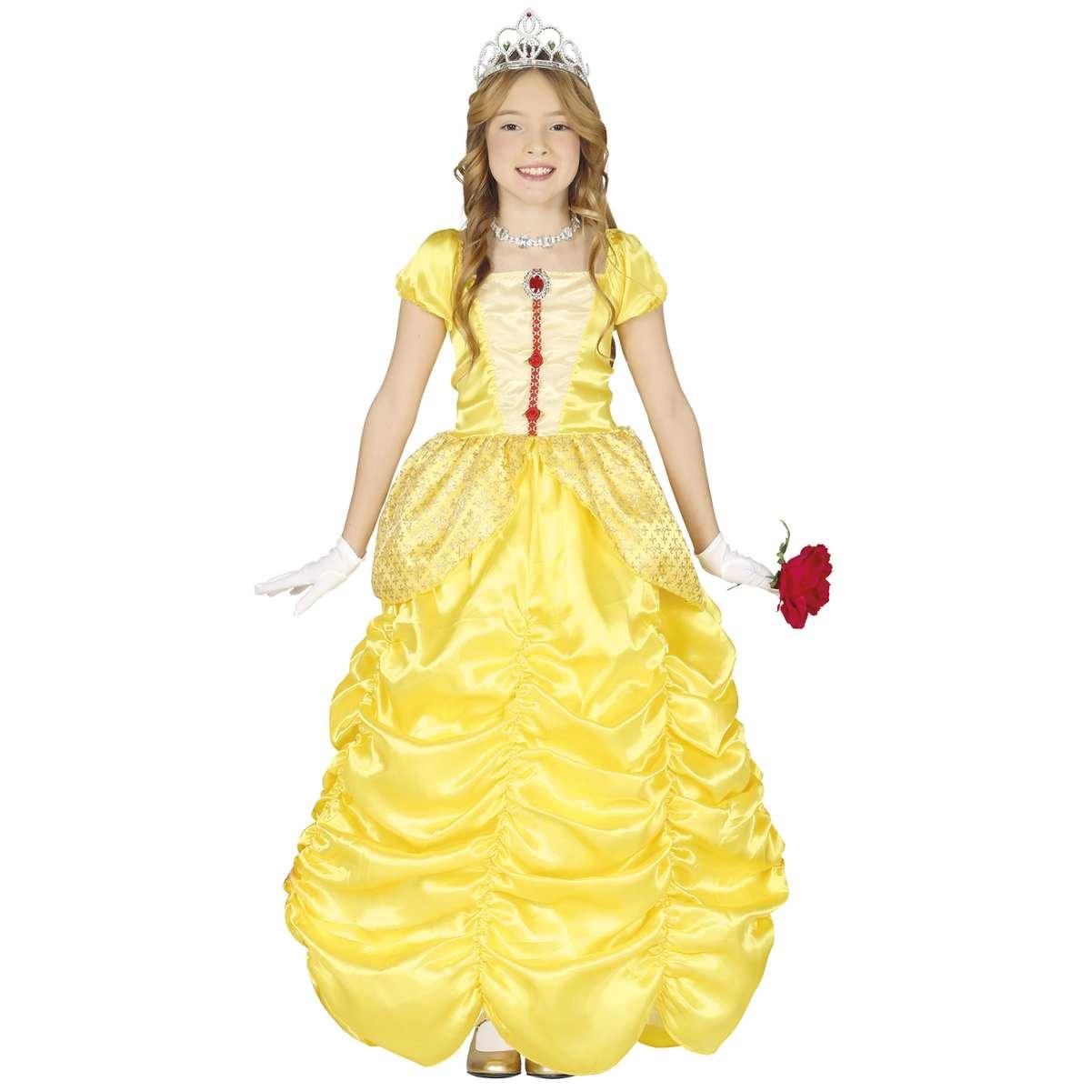 Costume principessa gialla bella
