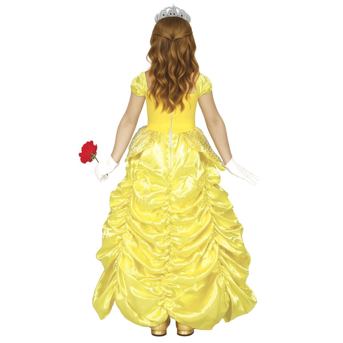 Costume principessa gialla bella