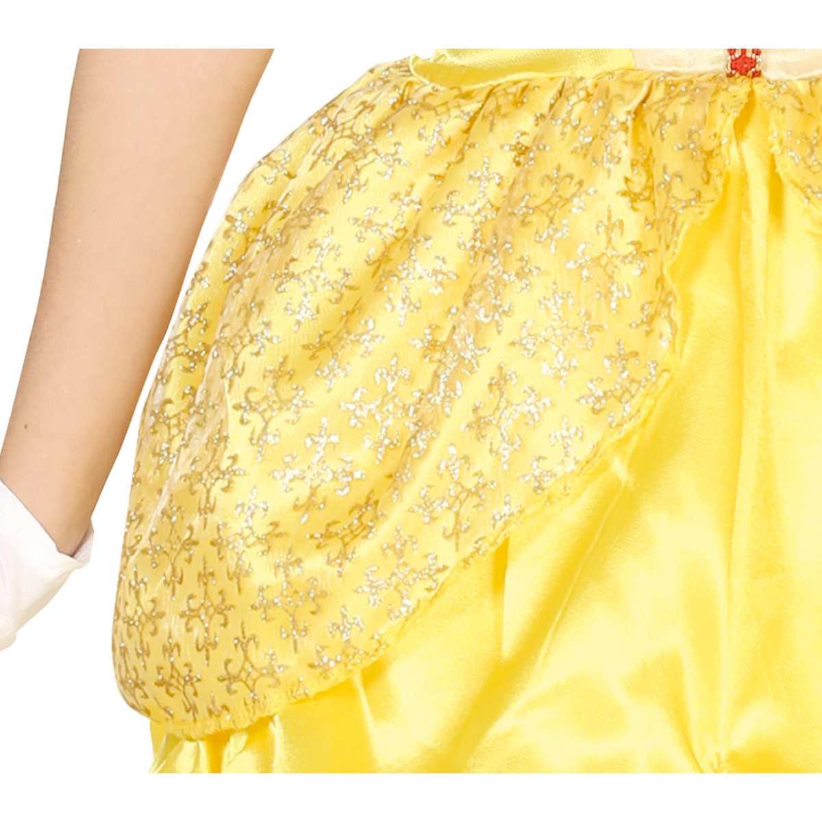 Costume principessa gialla bella