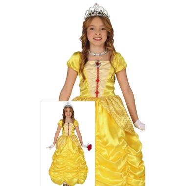 Costume principessa gialla bella