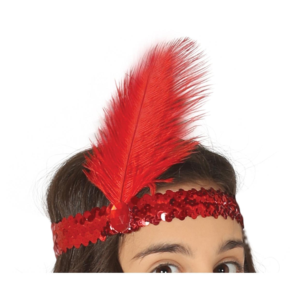 Costume charleston anni 20 rosso