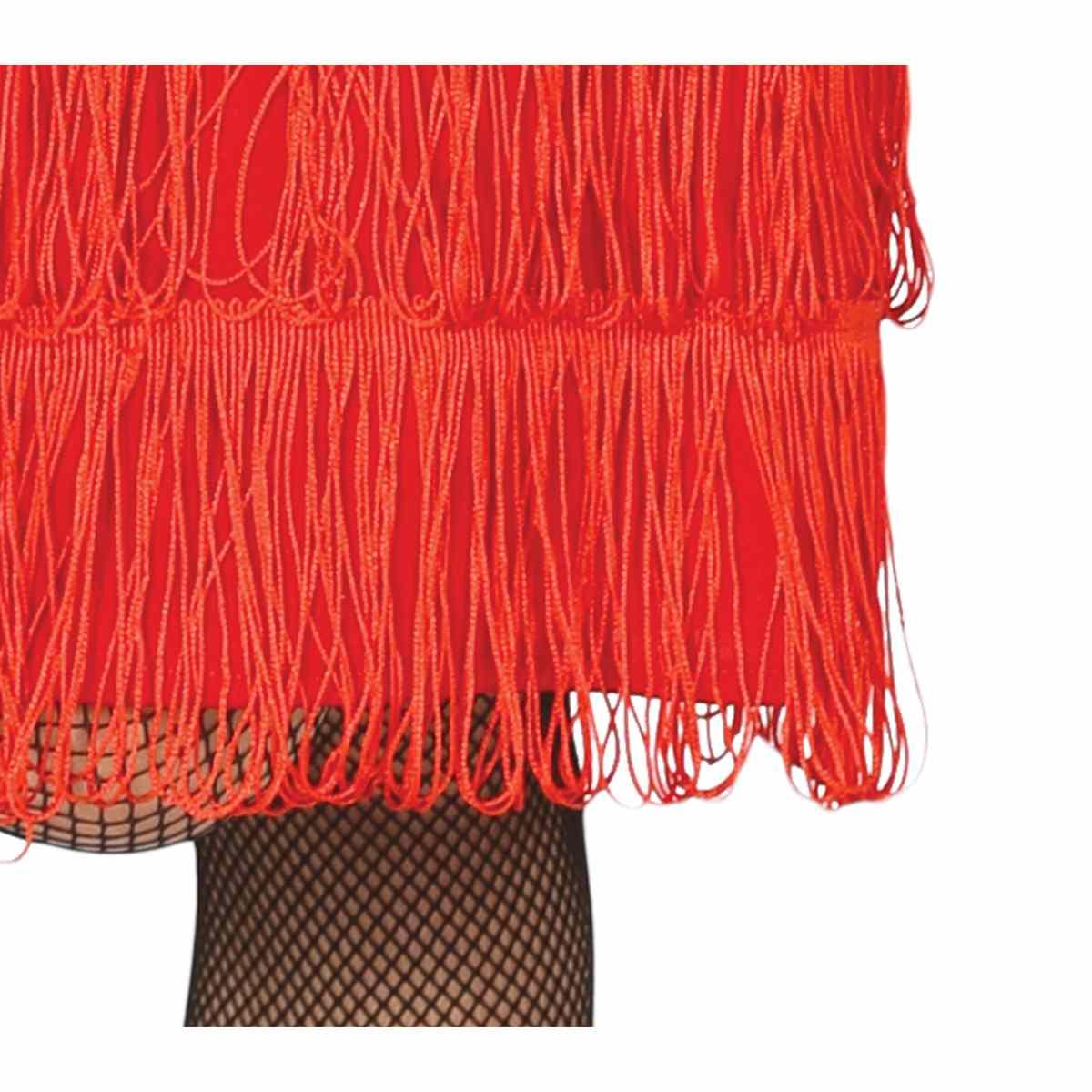 Costume charleston anni 20 rosso