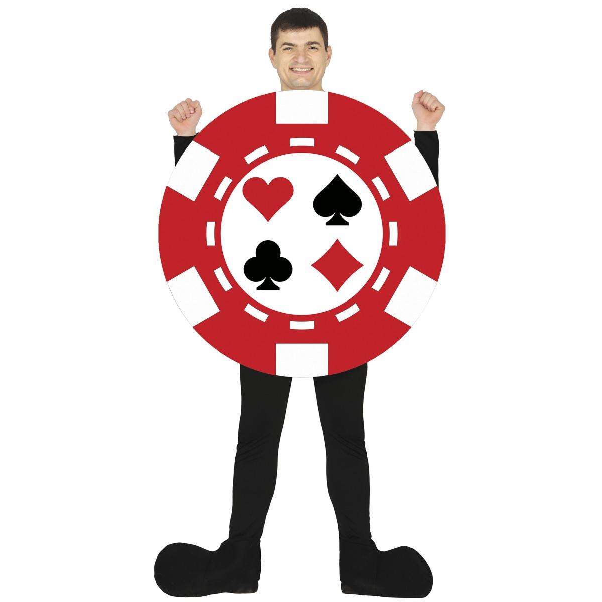 Costume fiche poker