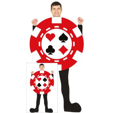 Costume fiche poker