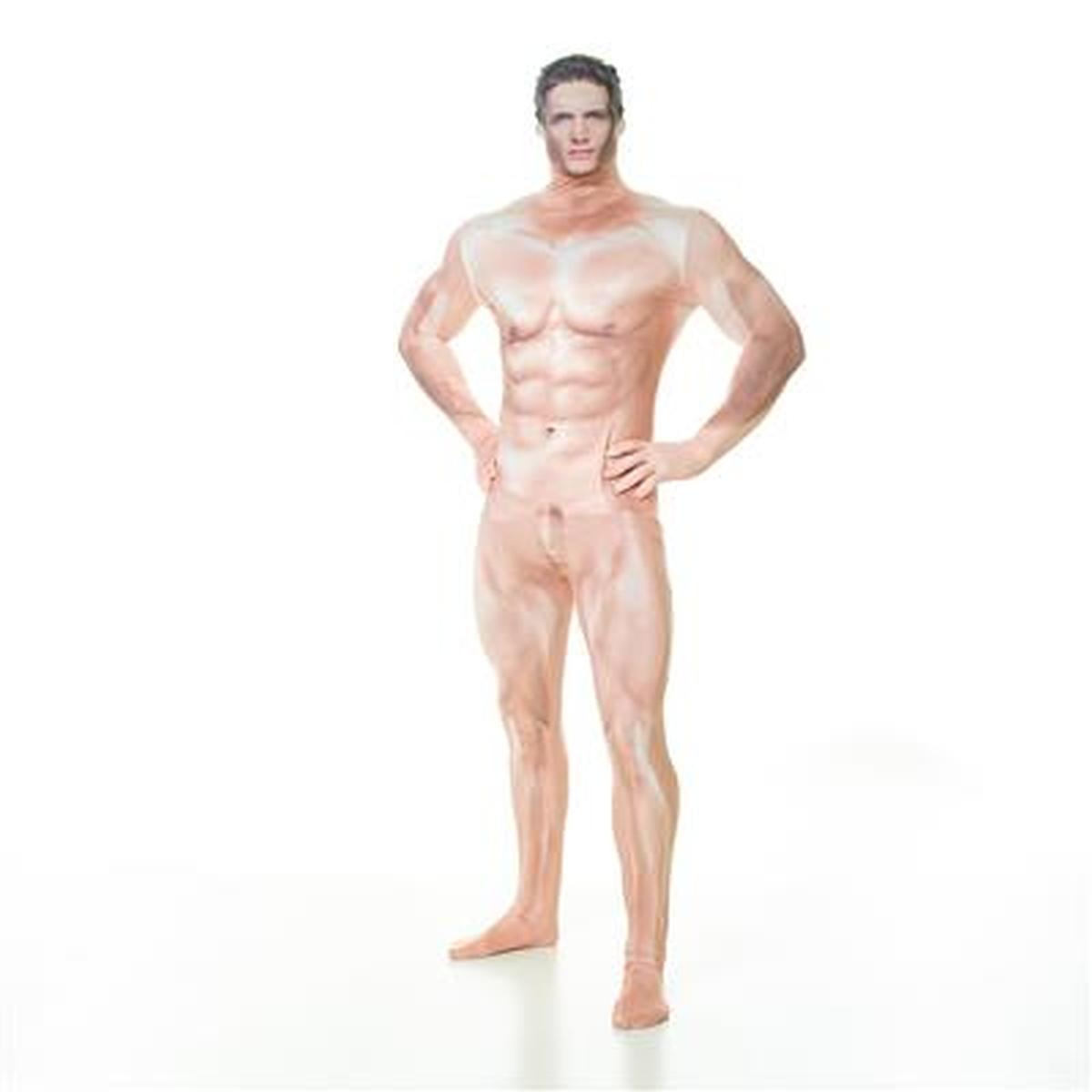 Costume tuta uomo nudo sexy