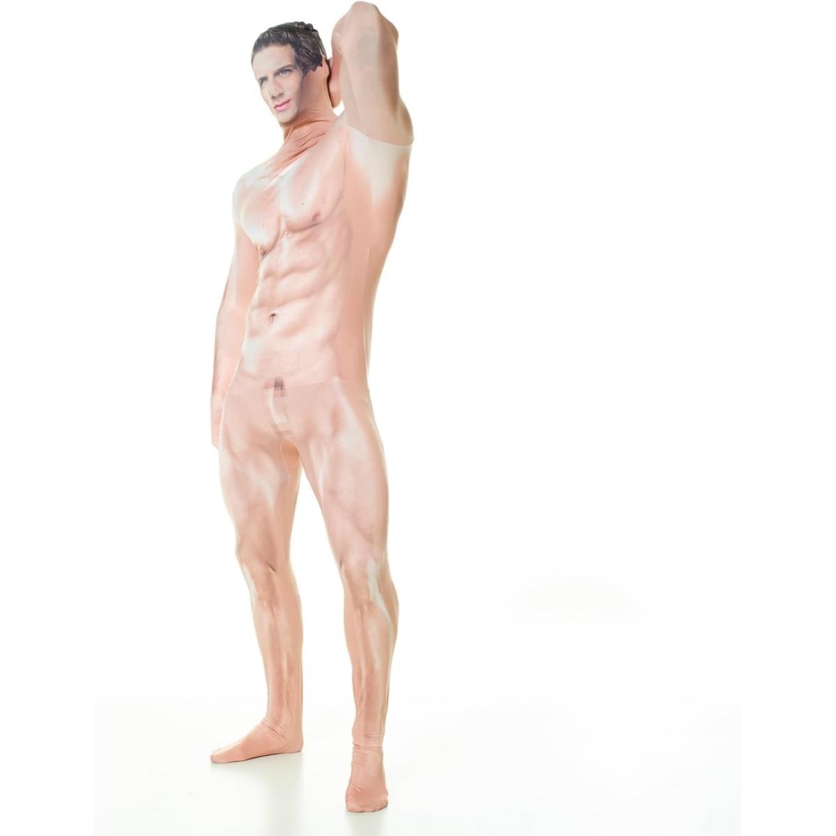 Costume tuta uomo nudo sexy