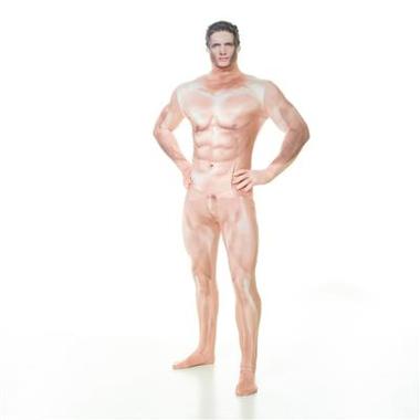 Costume tuta uomo nudo sexy