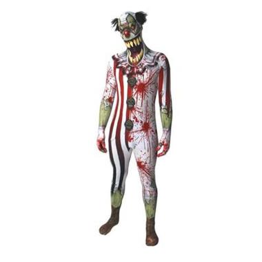 Costume tuta clown morphsuit