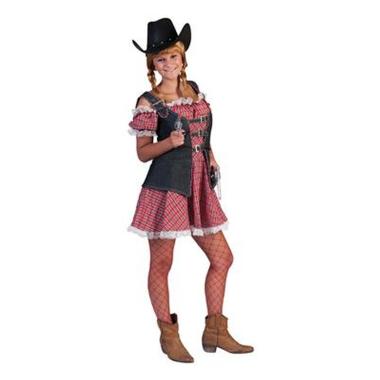 Costume cowgirl ranger corto denim
