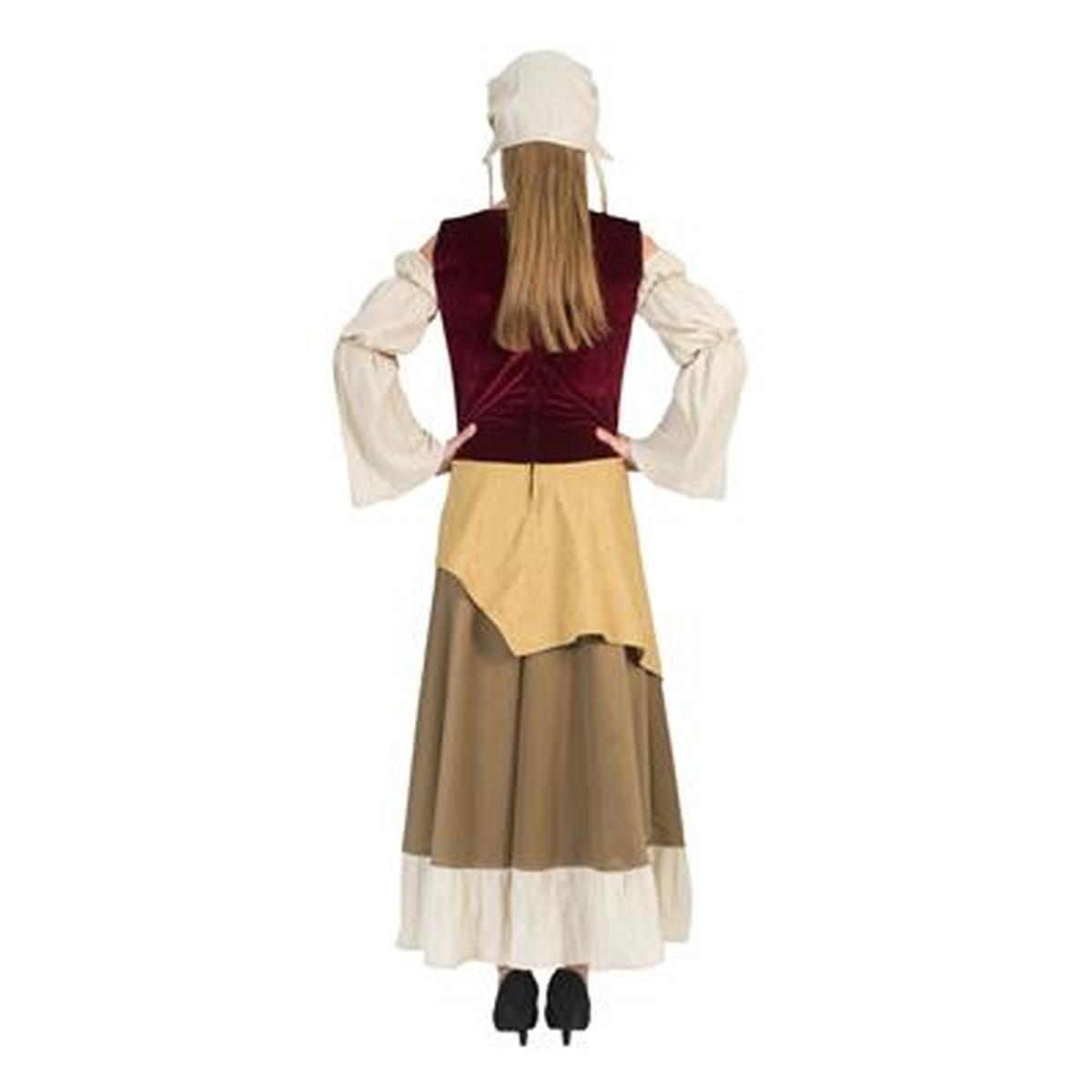Costume contadina medievale