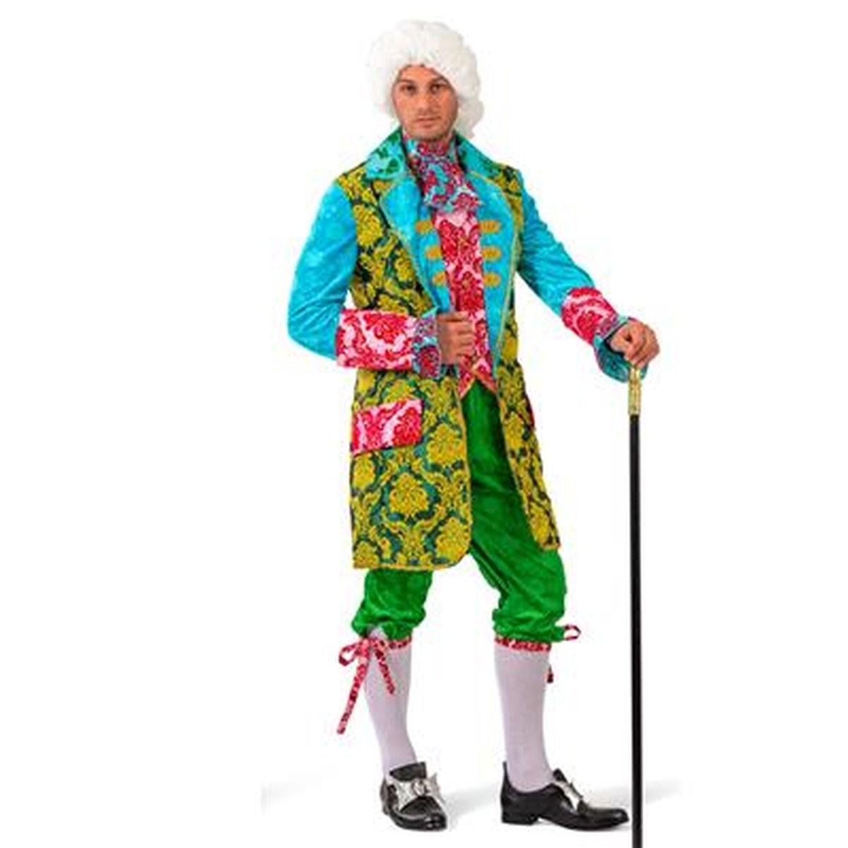 Costume nobile veneziano colorato
