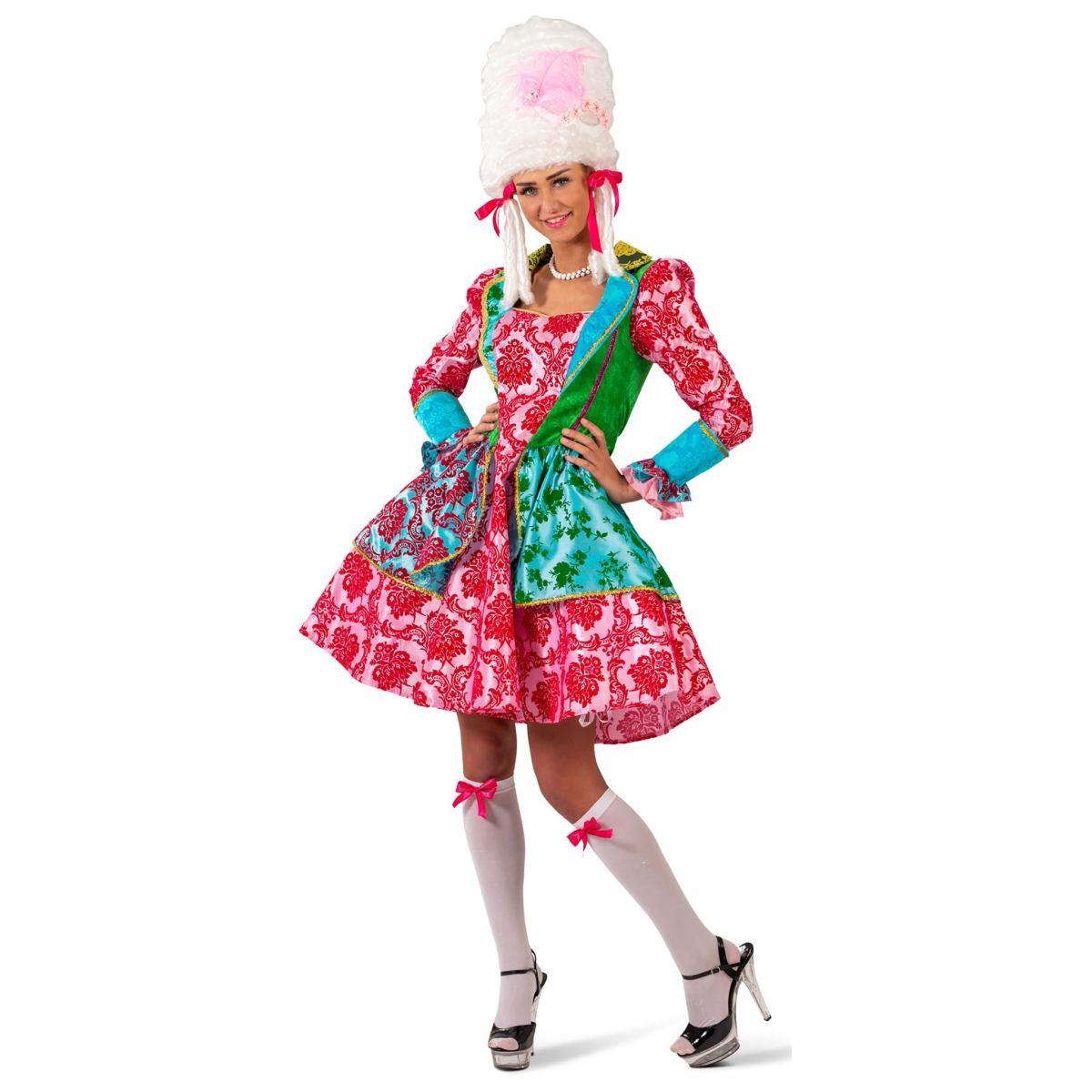 Costume nobile veneziana colorata