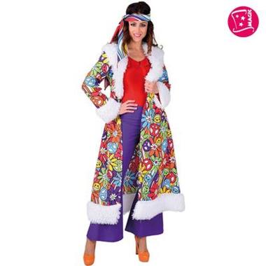 Giacca hippie colorata
