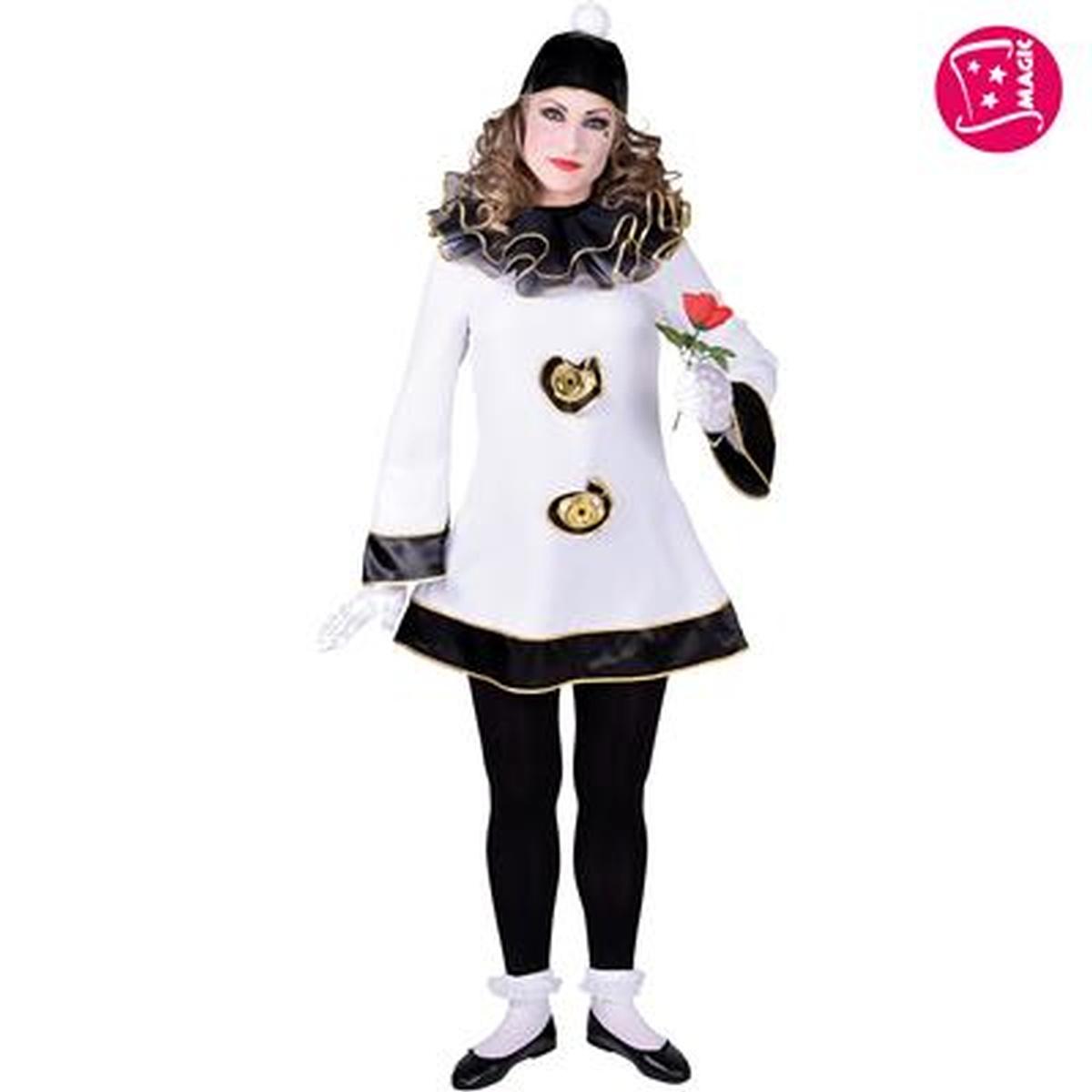 Costume pierrot