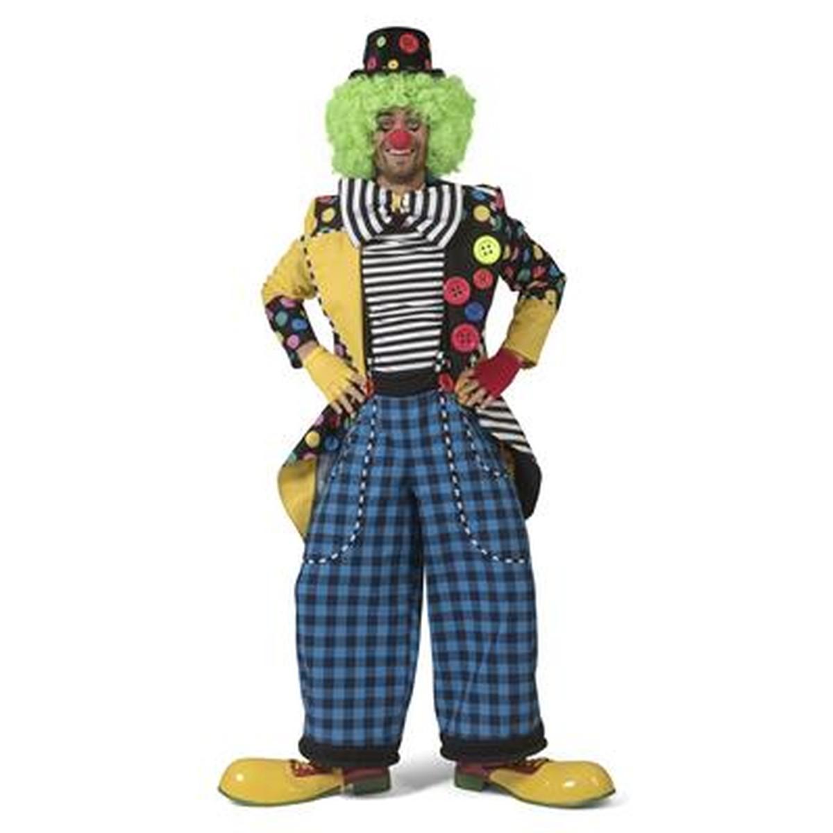 Giacca clown papillon