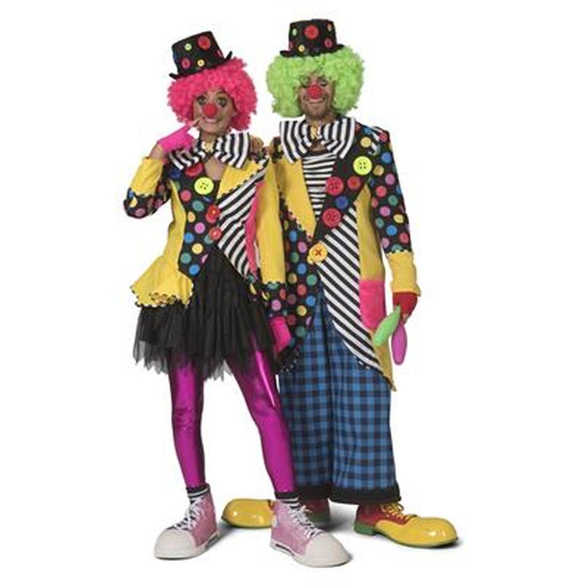 Giacca clown papillon