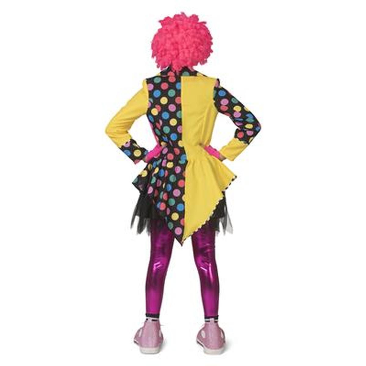 Giacca clown papillon
