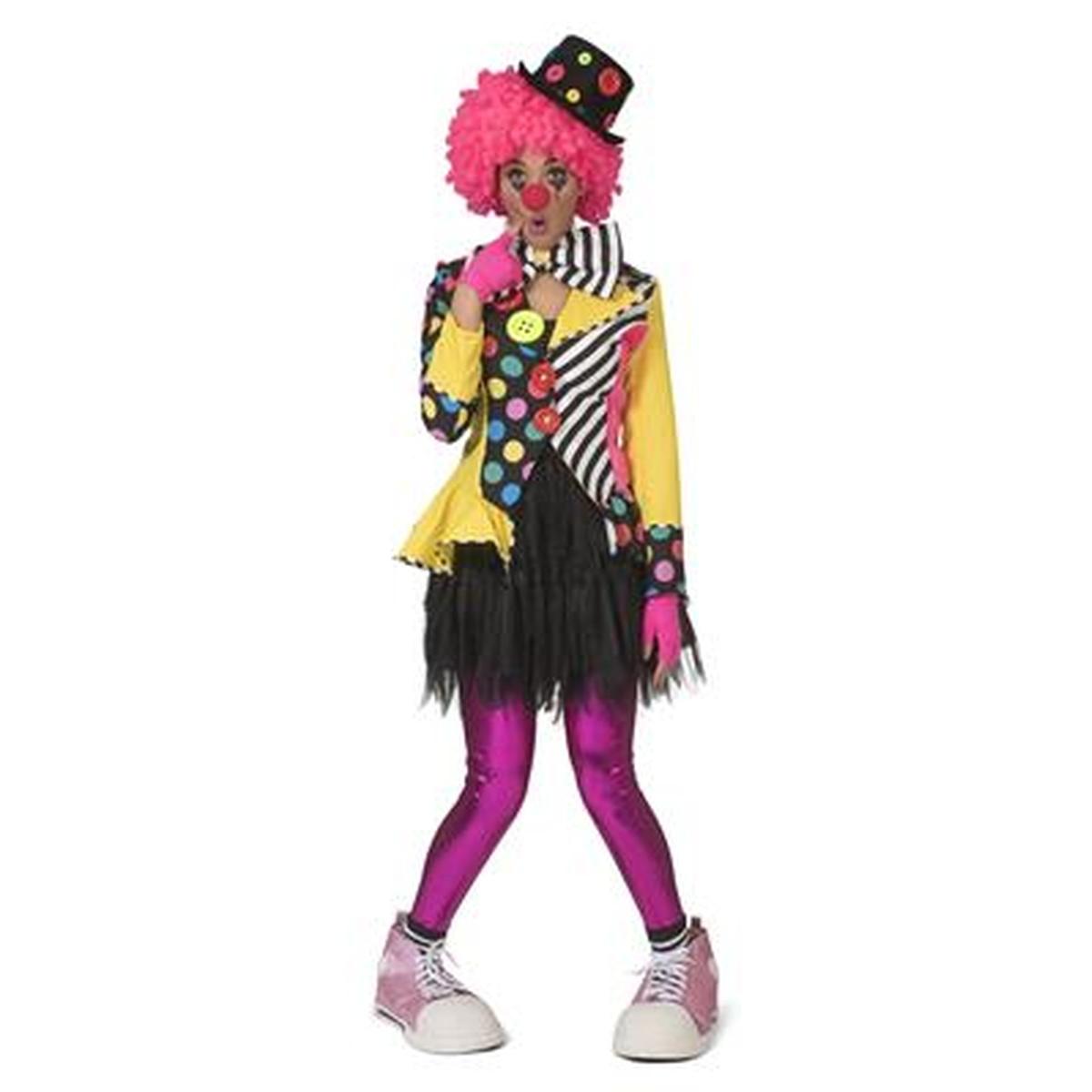 Giacca clown papillon