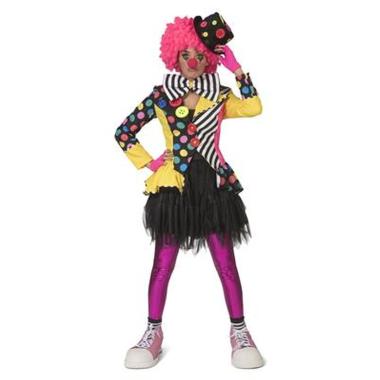 Giacca clown papillon