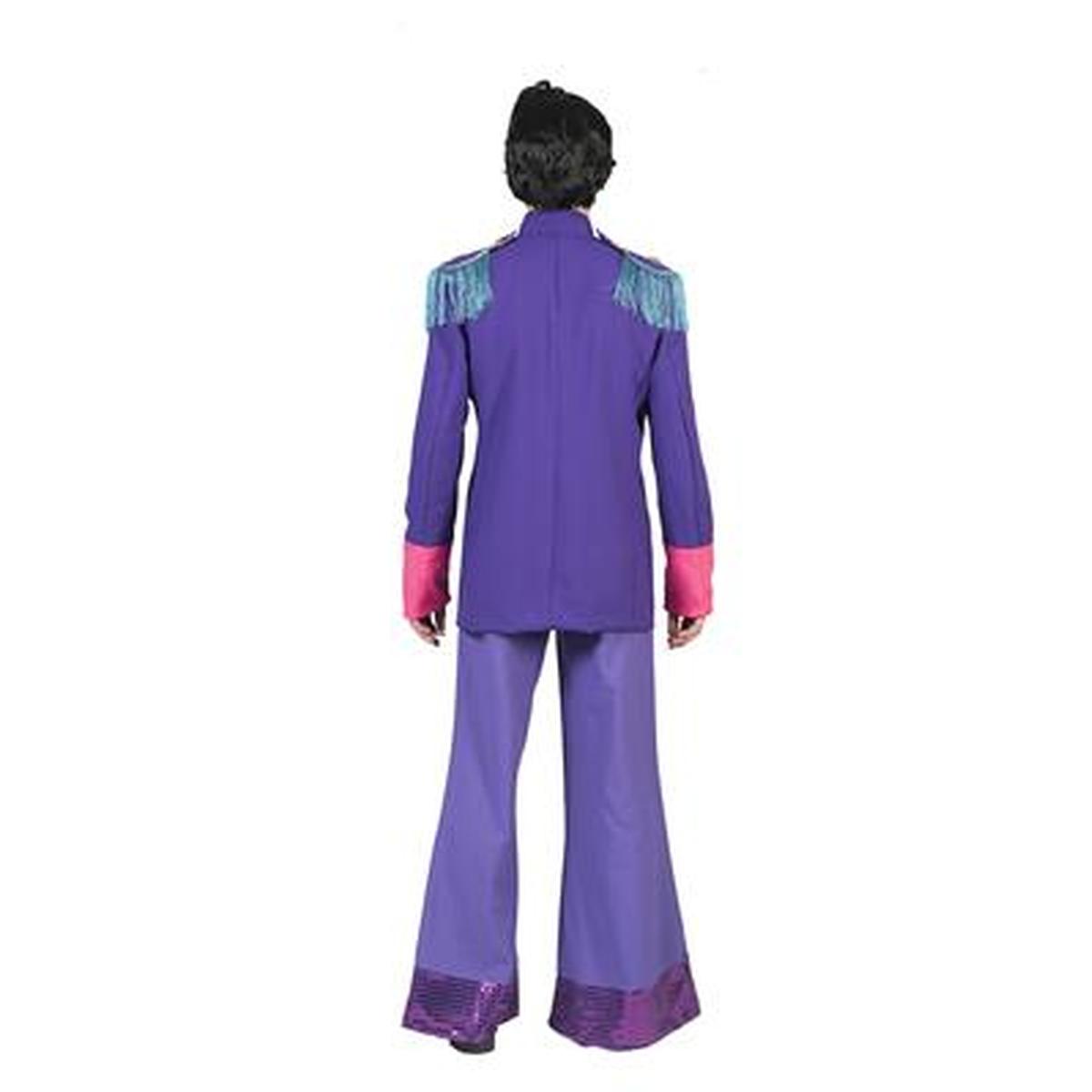 Giacca beatles viola
