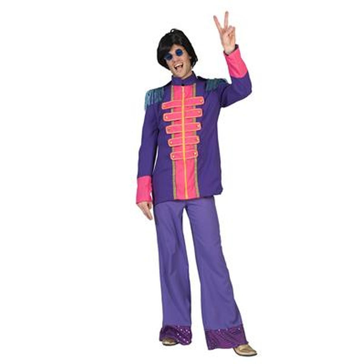 Giacca beatles viola