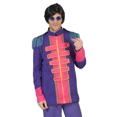 Giacca beatles viola