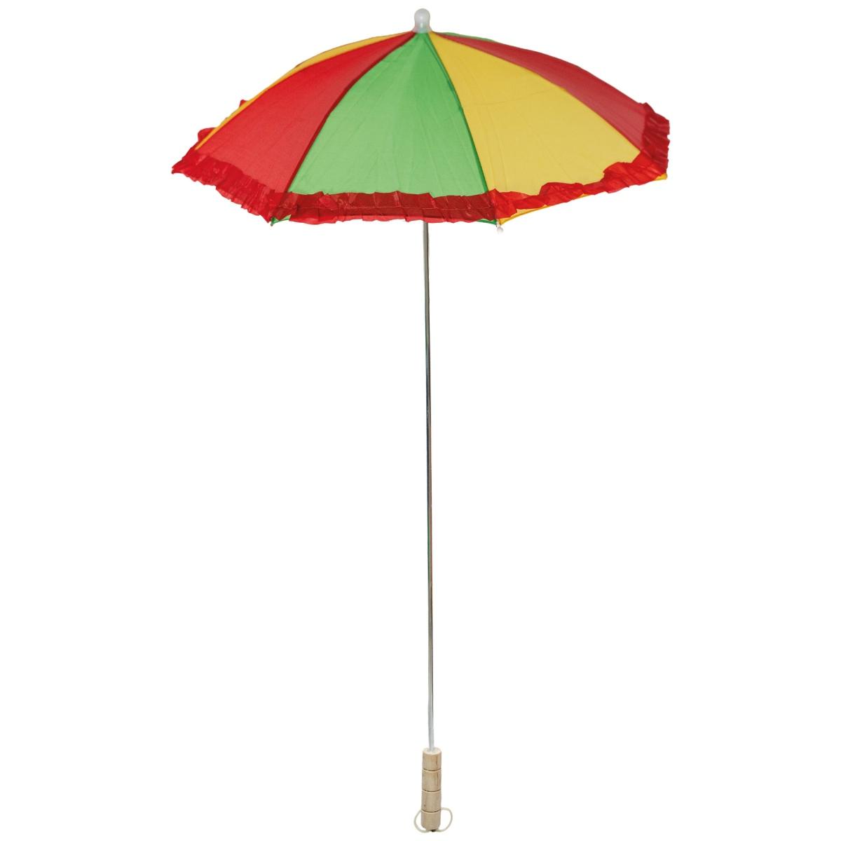 Ombrellino clown rosso giallo