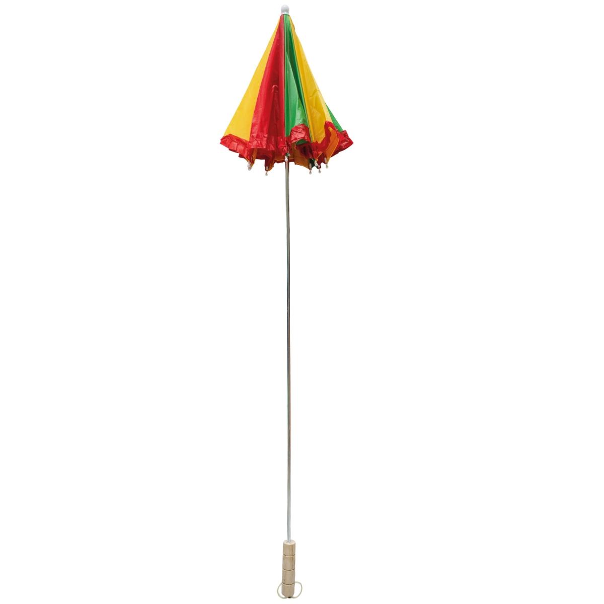 Ombrellino clown rosso giallo
