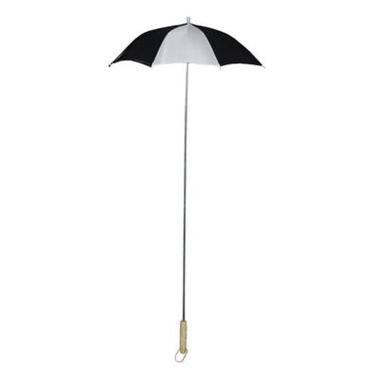 Ombrellino clown bianco nero