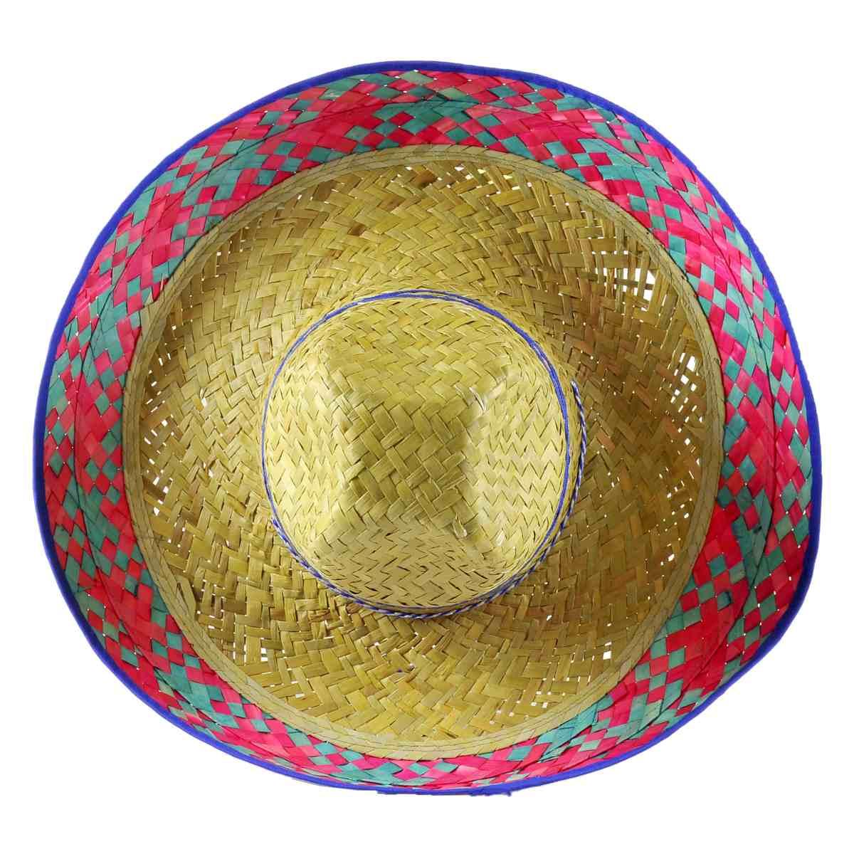 Cappello sombrero paglia