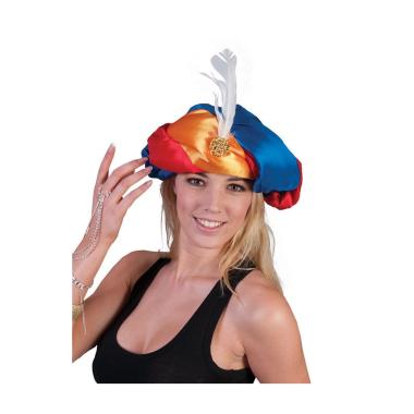 Cappello turbante arabo colorato