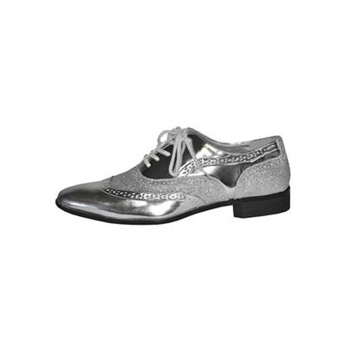 Scarpe argento uomo