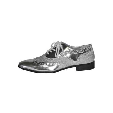 Scarpe argento uomo