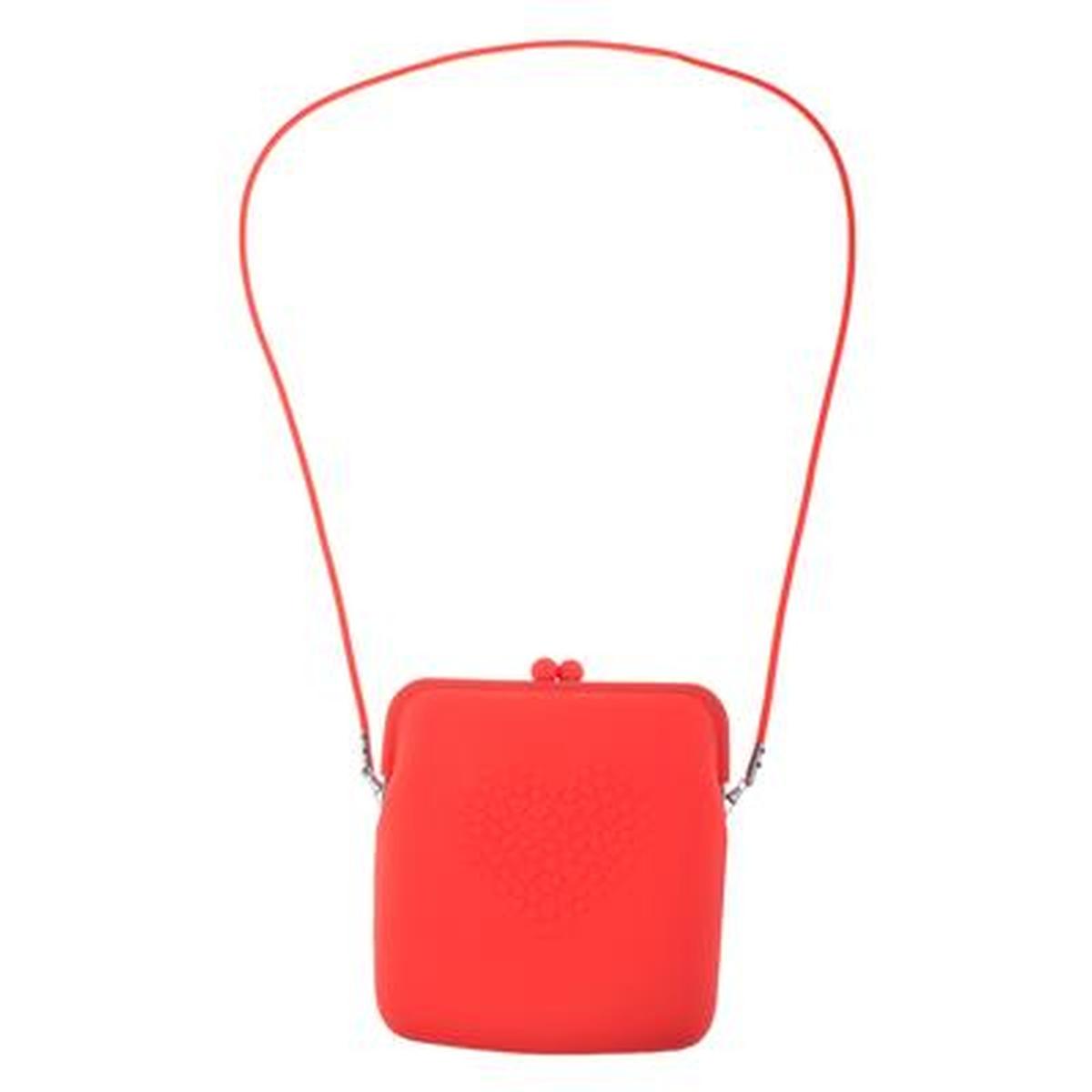 Borsa silicone arancione fluo