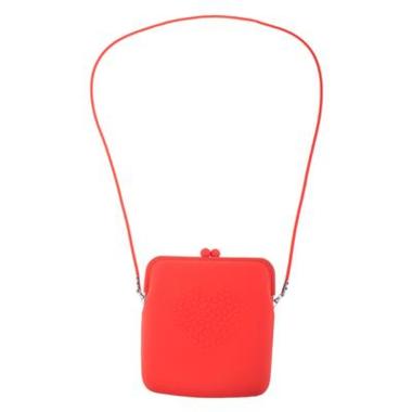 Borsa silicone arancione fluo