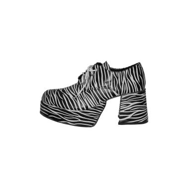 Scarpe disco zebrate