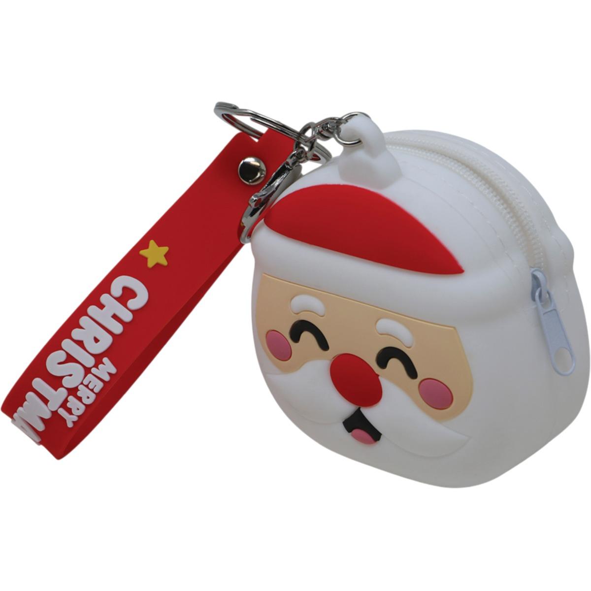 Porta monete xmas babbo natale bambini