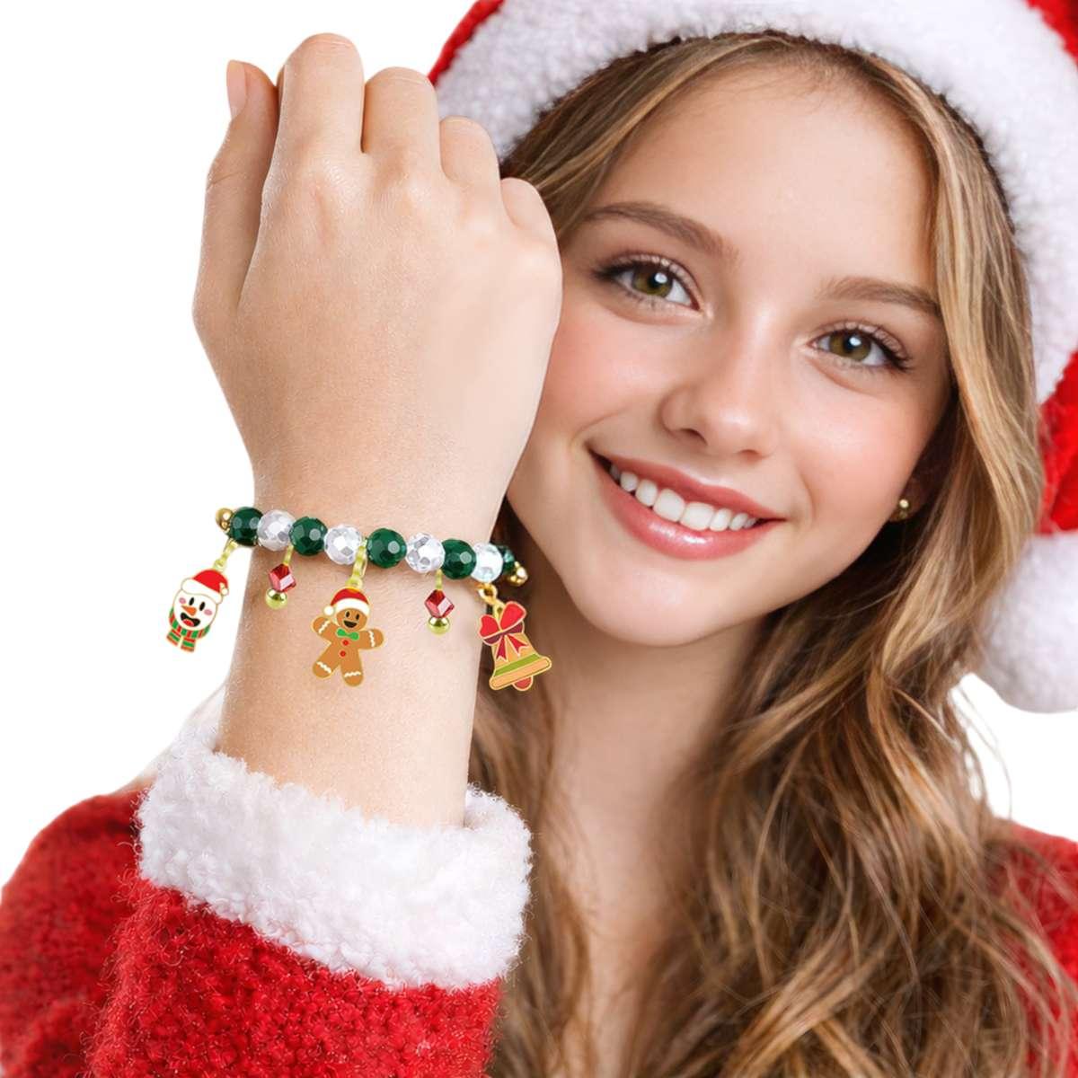 Bracciale soggetti natalizi pvc