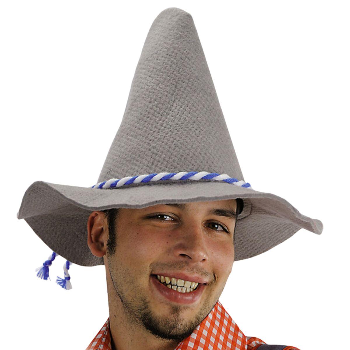 Cappello bavarese tirolese grigio