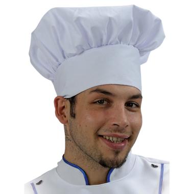 Cappello cuoco bianco